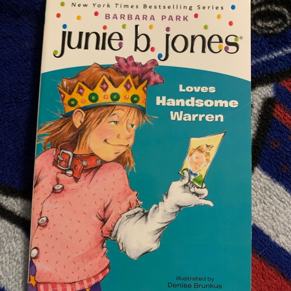 Junie B Jones 4-8 books like new - Picture 5 of 8